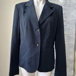 Charter Club  Women’s Navy Blazer Size 12 Photo 1
