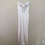 House Of CB  L D-DD Charmaine' Ivory white Corset Maxi midi Dress Photo 5