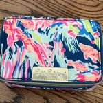 Lilly Pulitzer  Colorful Travel Jewelry Bag Photo 0