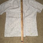 Fabletics  Vanessa Quilted Open‎ Front Cardigan Cozy Pockets Herringbone Knit M Photo 7