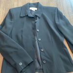Jones New York Black Blazer/Suit Coat - Size 10 Photo 0