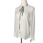 Maje Off White Blouse
1 (XS/S) Photo 4