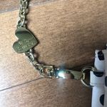 Betsey Johnson  Serenity Polka-Dot faux leather Shoulder bag removable strap Photo 8