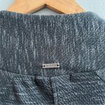 prAna  Women's Sindri Dress Long Sleeve Zippered Pockets, Dark Gray Size Medium Photo 10