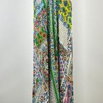 Johnny Was NWOT  Diskana Eva Floral V-neck Sleeveless Maxi Dress Sz L Multicolor Photo 6