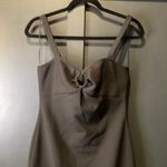 Likely Revolve  Tia cutout peplum mermaid black midi bodycon cocktail dress 6 Photo 11