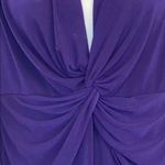 Sunny Leigh Women’s Top Front Twist Accent Size PXL Photo 3