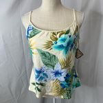 Jamaica Bay Camisole tank Green Size 1X Photo 3