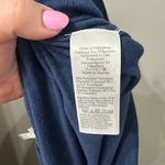 J.Crew Relaxed Jogger Set Royal Blue Velour Joggers and Hoodie Set Size Medium Photo 8