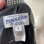 Pendleton Vintage  houndstooth blazer size 6 Photo 13