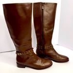 Talbots Walnut Tish grommet boots 7.5 Photo 0