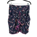 Rebecca Taylor Runway Skirt in Midnight Photo 1