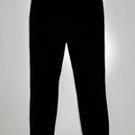 Vince Black Double Button Ponte Legging Pants Size 6 Photo 7