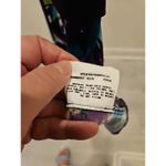 Byer California IZ  Size XL Sleeveless Purple Multicolor front Belt Design Top Photo 6