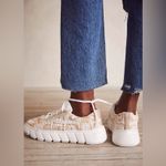 Free People Catch Me If You Can Crochet Sneakers Photo 2