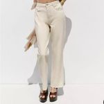 ZARA  Cram colour Jeans Photo 0