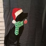 Hoodie Sleepshirt, Large Blue Photo 1