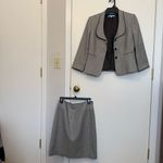 Antonio Melani  Gray Pencil Skirt Photo 9