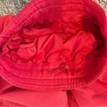 Lululemon Track That Mid-Rise Lined Short 5" Love Red 2 Photo 8