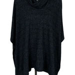 White House | Black Market  Sweater XS Black Cowl Neck Knit Work Luxe Photo 0