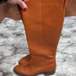 J.Crew  Riding Boots leather brown size 7 brown casual western Photo 4