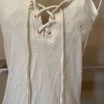 Aeropostale NWT Ribbed Criss-Cross String Tank Top Photo 8