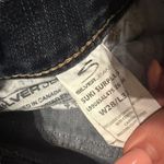 Silver Jeans Y2K Silver Size 28x31 Suki Surplus Bootcut Jeans Distressed Flap Pockets Western Photo 3