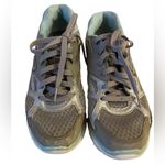 Skechers  Flex Sole Memory Foam Grey Green Running Shoes 11726 Size 8.5 Sneakers Photo 3