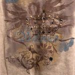 NWT Venezia Tan Tank Top Angel Princess Design 18/20 Photo 1
