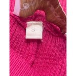 Emilia George Chelsea Maternity Pants in Pink Small Womens Knit Sweater Trousers Size undefined Photo 8