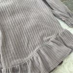 Anthropologie  W5 Lavender Smocked Sleeve Babydoll Top | Size Small Photo 4