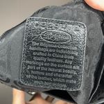 Brighton  Black Purse Hearts AOP Small Shoulder Bag Heart Love Braided Handle Photo 3