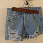 Edikted  button fly Jean shorts size XS Photo 0
