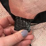 NWT Justine Women's Remi Straw Grossgrain Band Summer Fedora Hat‎ Pink S/M Photo 5