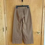Everlane  The Lightweight Wide-Leg Crop‎ Cotton Chino Pants Khakis Size 2 Photo 1