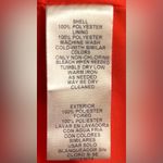 Eliza J 12 Summer HOT Ruffle Midi Orange Red and Purple Aloha Floral Midi Dress Photo 6