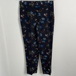 Allison Daley  floral pants.  Size 10.  Straight leg. Photo 4
