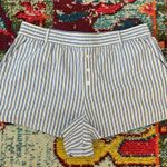 ZARA  Striped Shorts Photo 0