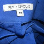 REMI x REVOLVE Carli Mini Dress in Bright Blue Size 1X NWOT Photo 6