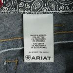 Ariat Jeans Women's 28S Blue Real Denim Mid Rise Boot Western Rodeo Stretch Photo 8