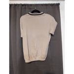 Jaclyn Smith Women's Petite Large Floral Polo, Sport Polo Shirt, Athletic Top Photo 1