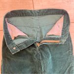 Levi's Levi’s Vintage 60s 70s White Tab Green Corduroy Flare Bell Bottom Jeans 28x31 Photo 7