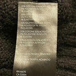 Maeve  By Anthropologie Women’s Black Small Cotton Blend Pullover Sweater Photo 6