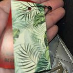 Badgley Mischka  Grey Diamond Quilted Long Wallet Photo 4