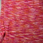 Spense Pink/Orange Scoop Neck Short Sleeve Dress PM Size undefined Photo 5