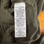 Free People We The Free  Long Sleeve Catalina Thermal Olive Size Medium Photo 5