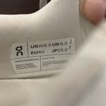 on cloud Womens Clouddrift undyed white frost color way sneakers women’s size 8. Photo 7