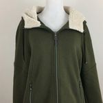 1 Madison  expedition olive green Sherpa coat Photo 1