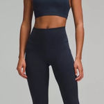 Lululemon Envital Bra Med Support B/C Cup Color True Navy Sizes 12 Photo 0