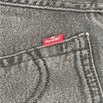 Levi's Levi’s Ribcage Straight Ankle Black Jeans Size 25 Photo 7